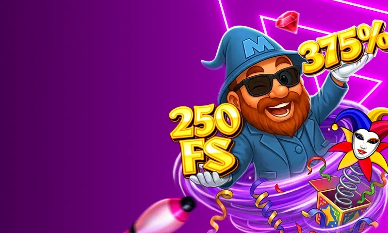 Lobby de Magic365 Casino con tragamonedas y casino en vivo para Argentina