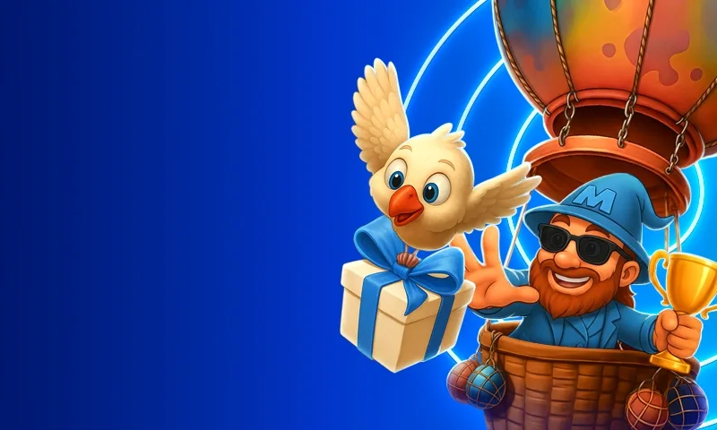 Paquete de bienvenida de Magic365 para nuevos jugadores