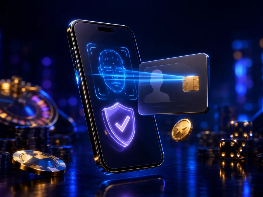 Verificación de identidad con documento y selfie en Magic365